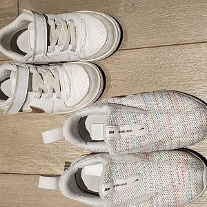 Nike Kids shoes size 9C and 10C